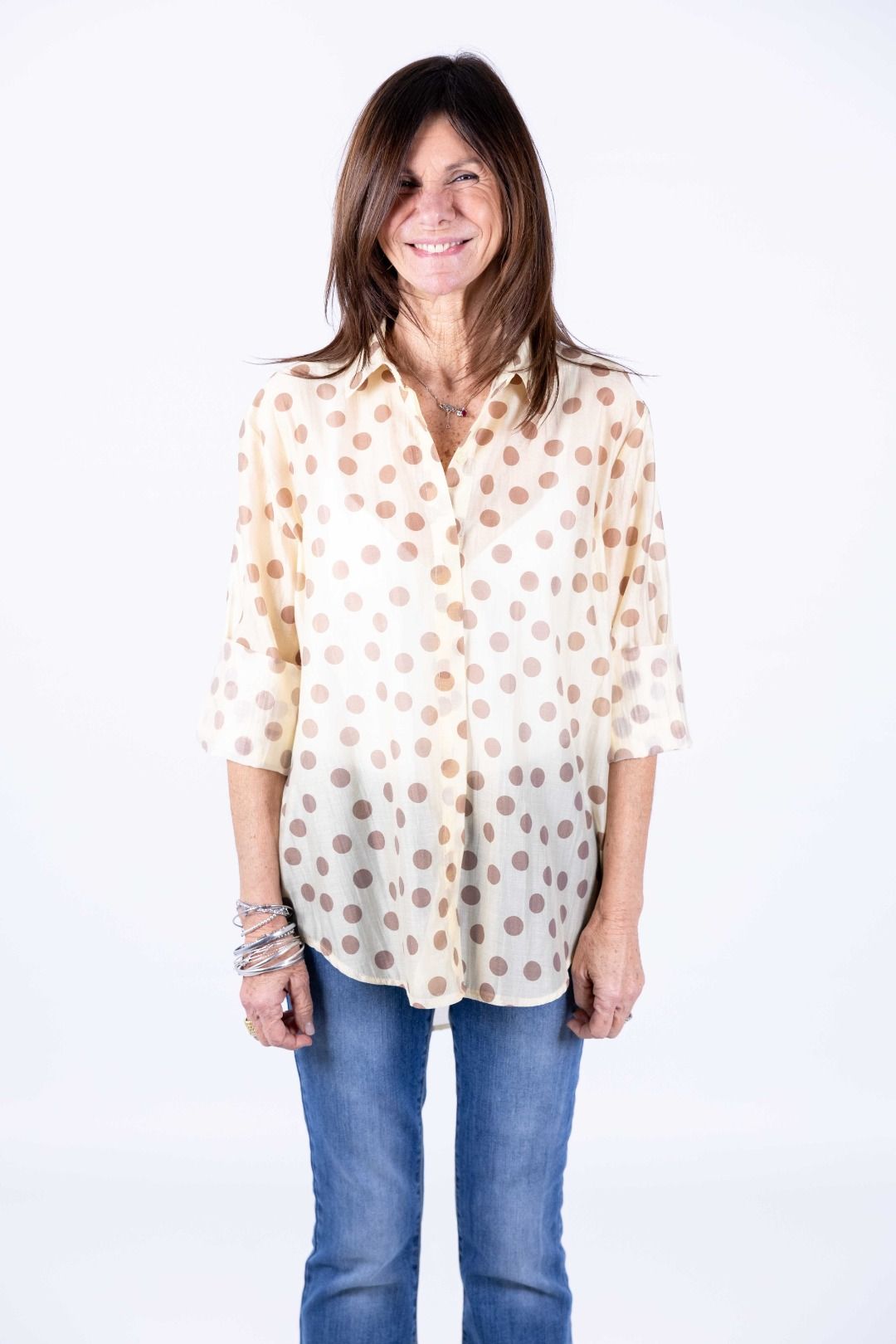 Novepuntouno - Camicia pois