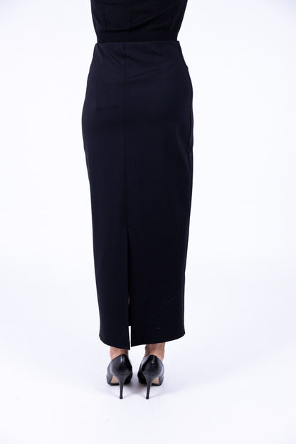 Tensione in - Gonna longuette punto milano