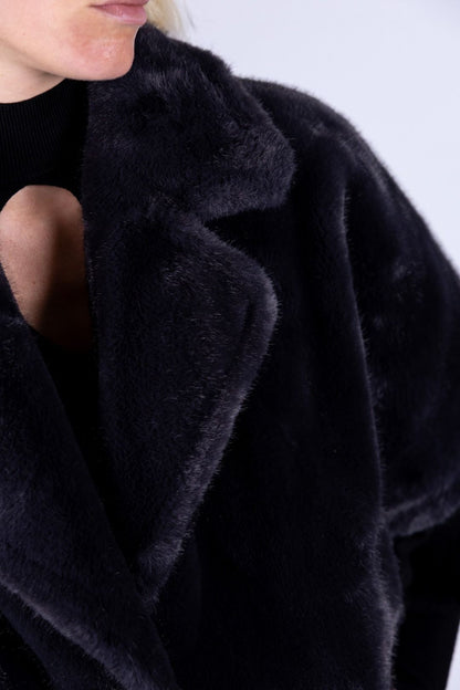 Tensione In - Giaccone ecopelliccia