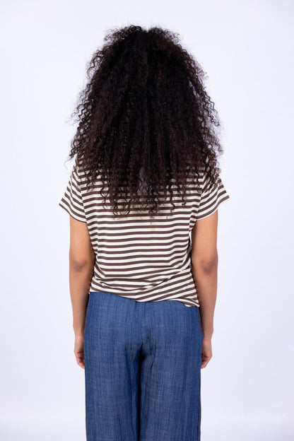 Novepuntouno - T-shirt righe