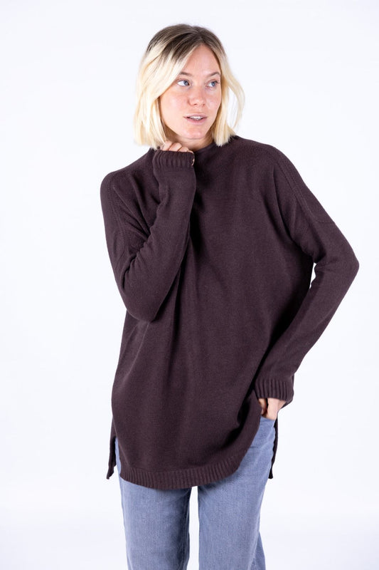 Susy Mix - Maglia Over in viscosa