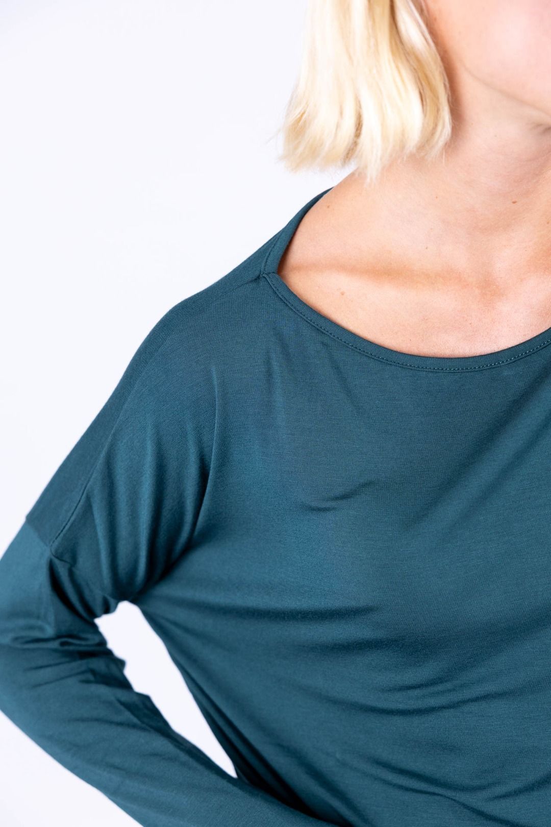 Susy Mix - Maglia kimono manica lunga