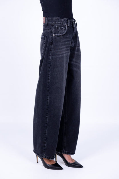 Tensione In - Jeans baloon grigio