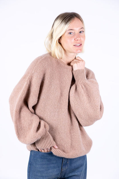 Susy Mix - Maglia girocollo mohair