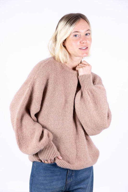 Susy Mix - Maglia girocollo mohair