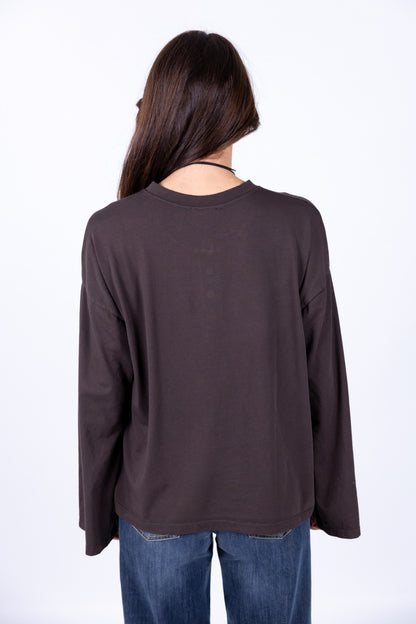 Susy Mix - T- Shirt serafino M/Calla