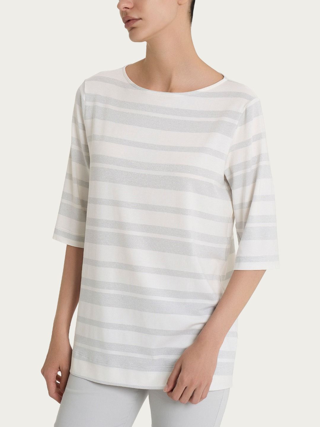 Ragno - maglia manica 3/4 lurex