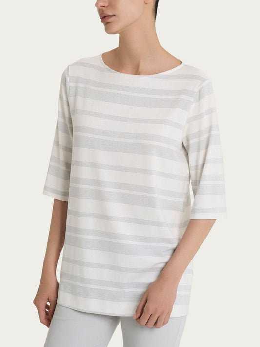 Ragno - maglia manica 3/4 lurex