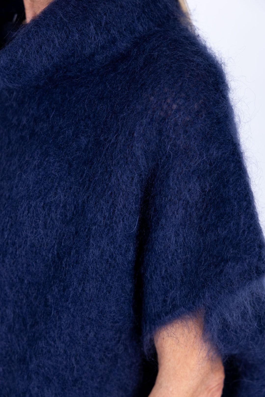 Amoré - Gilettone mohair