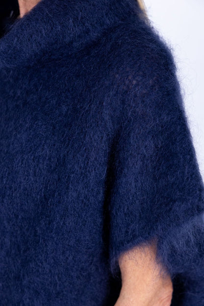 Amoré - Gilettone mohair