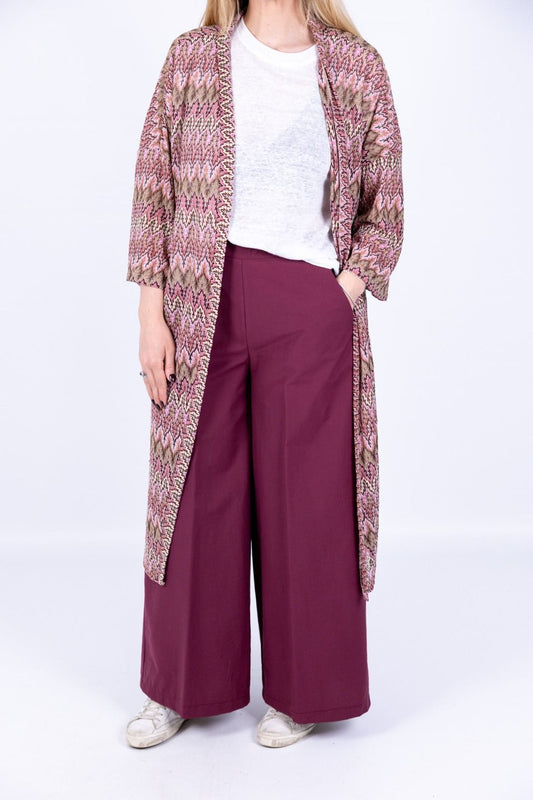 Susy Star - Spolverino Fantasia Missoni