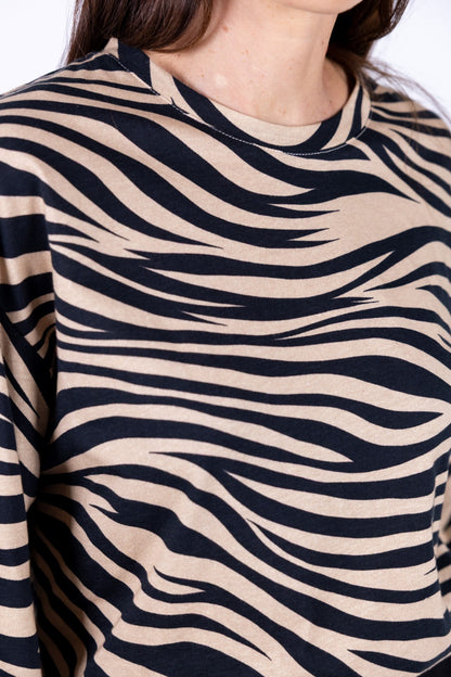 Tensione In - Maglia zebrata