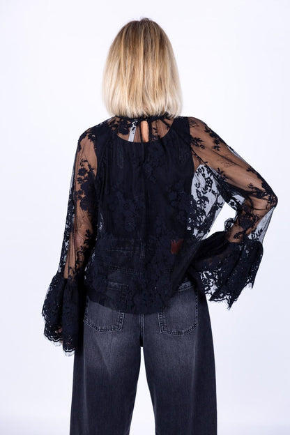 Tensione In - Camicia pizzo