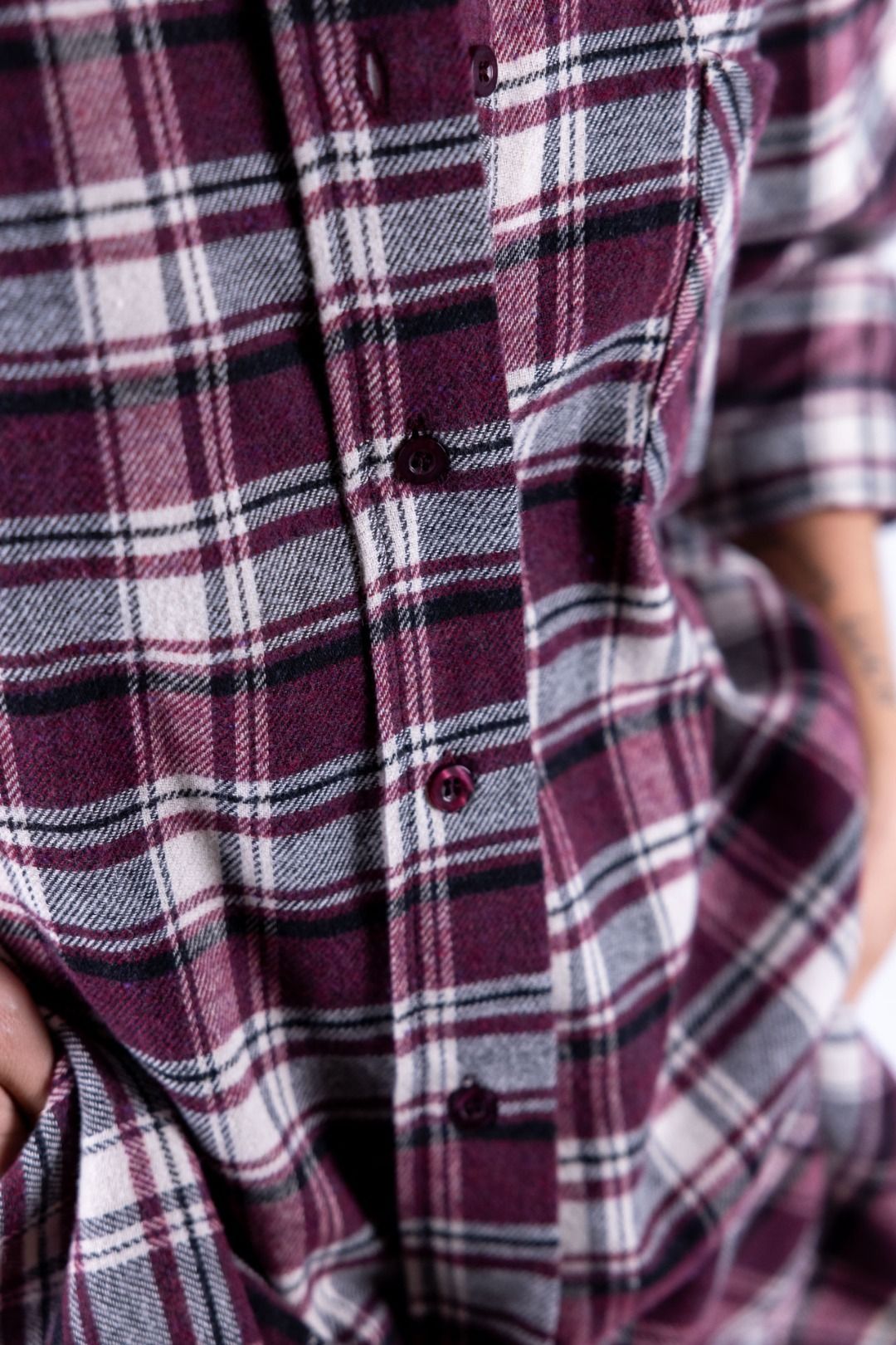 Susy Mix - Camicione quadro