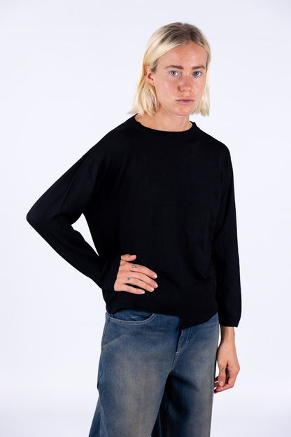 Bottega Artigiana - Maglia scatola collo giro