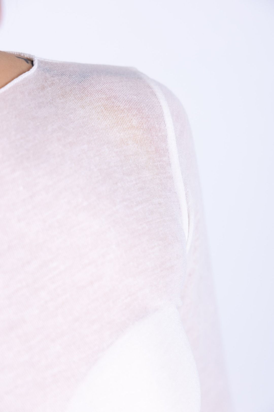 Tensione in - Maglia barca misto cachemire