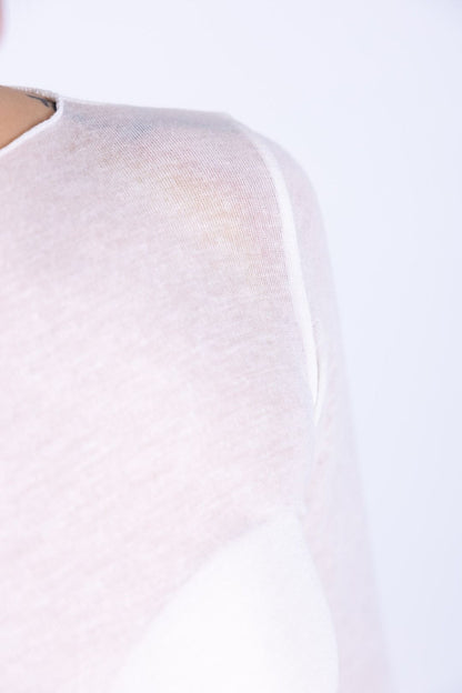 Tensione in - Maglia barca misto cachemire