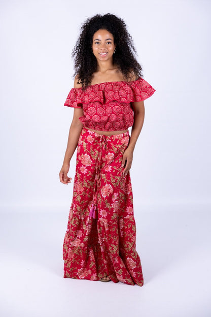 Steph - Pantagonna fantasia floreale