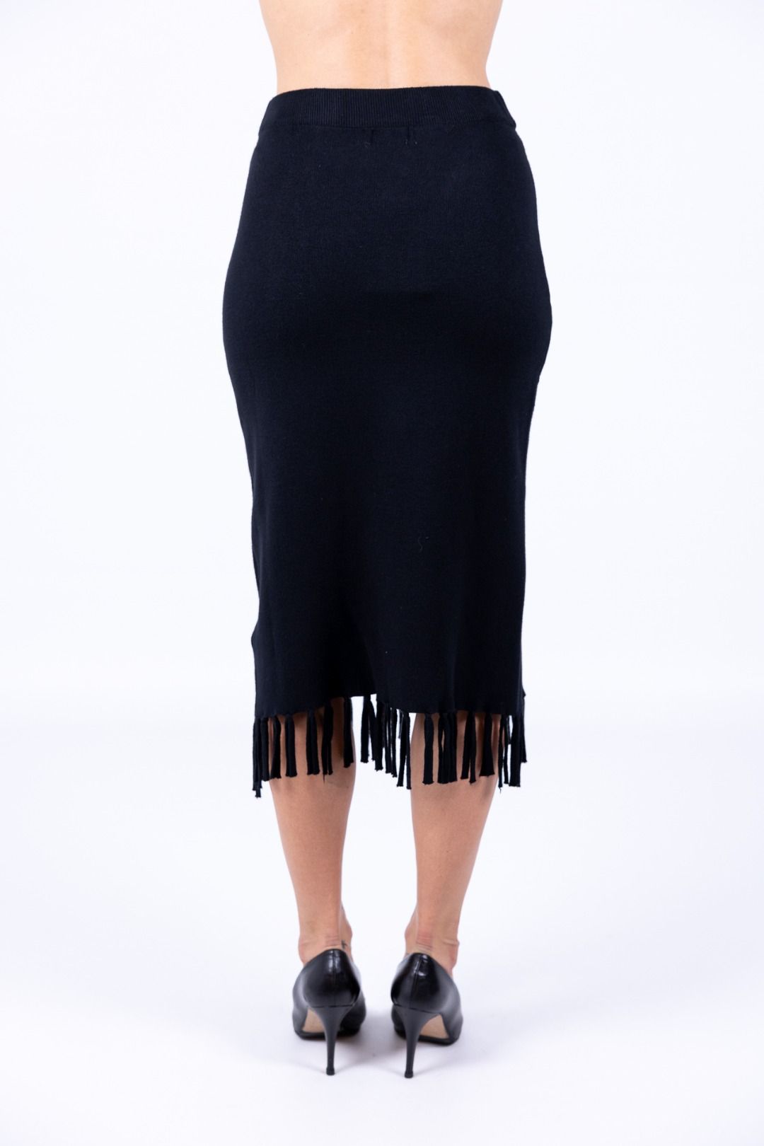 Susy Mix - Gonna lounguette con frange