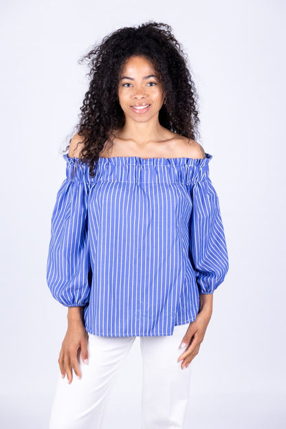 Philia Loft - Camicia spalla scesa