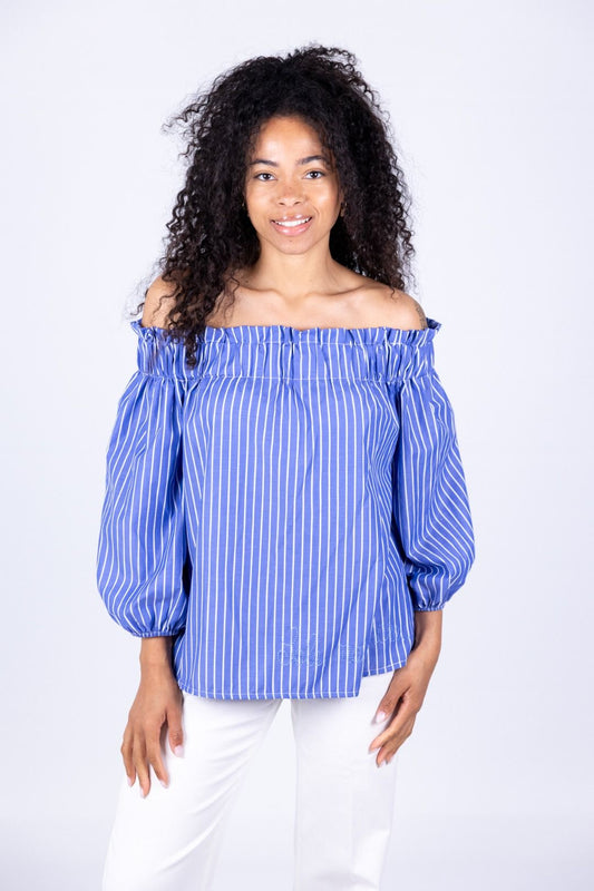 Philia Loft - Camicia spalla scesa