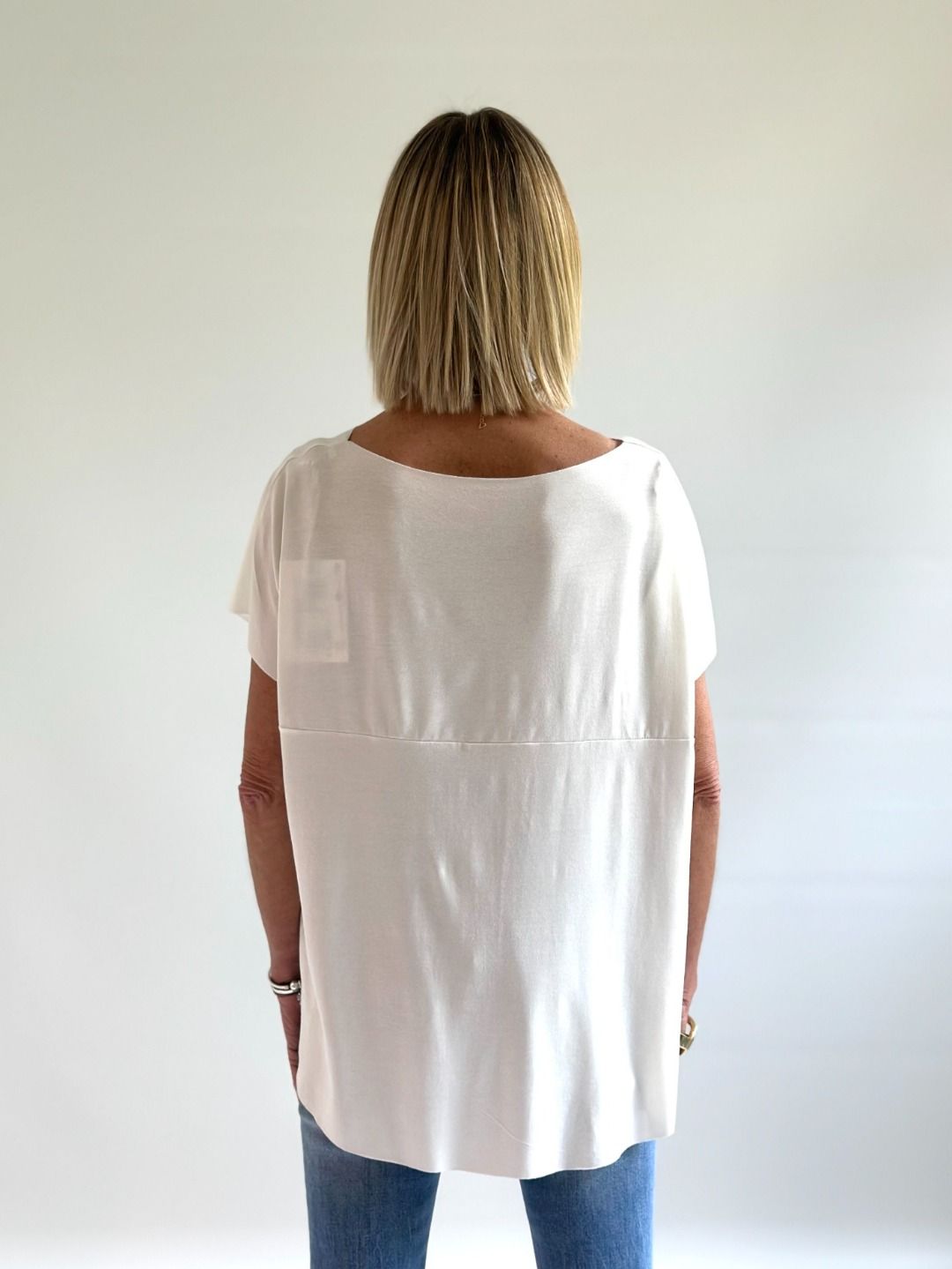 Susy Mix - T-shirt Kimono manica corta