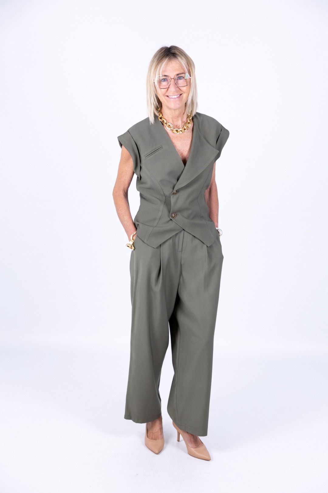 Tensione In - Completo Gilet con pantalone