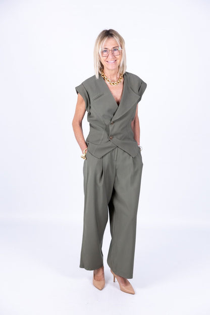 Tensione In - Completo Gilet con pantalone