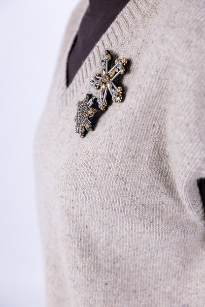 Tensione In - Gilet con spilla