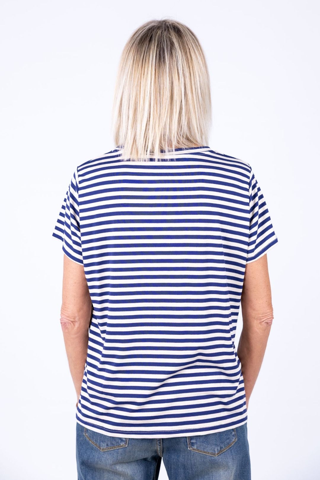 Novepuntouno - T-shirt righe