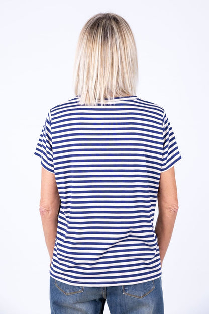 Novepuntouno - T-shirt righe