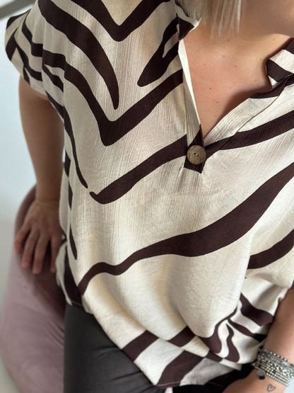 Susy Star - Camicia con stampa
