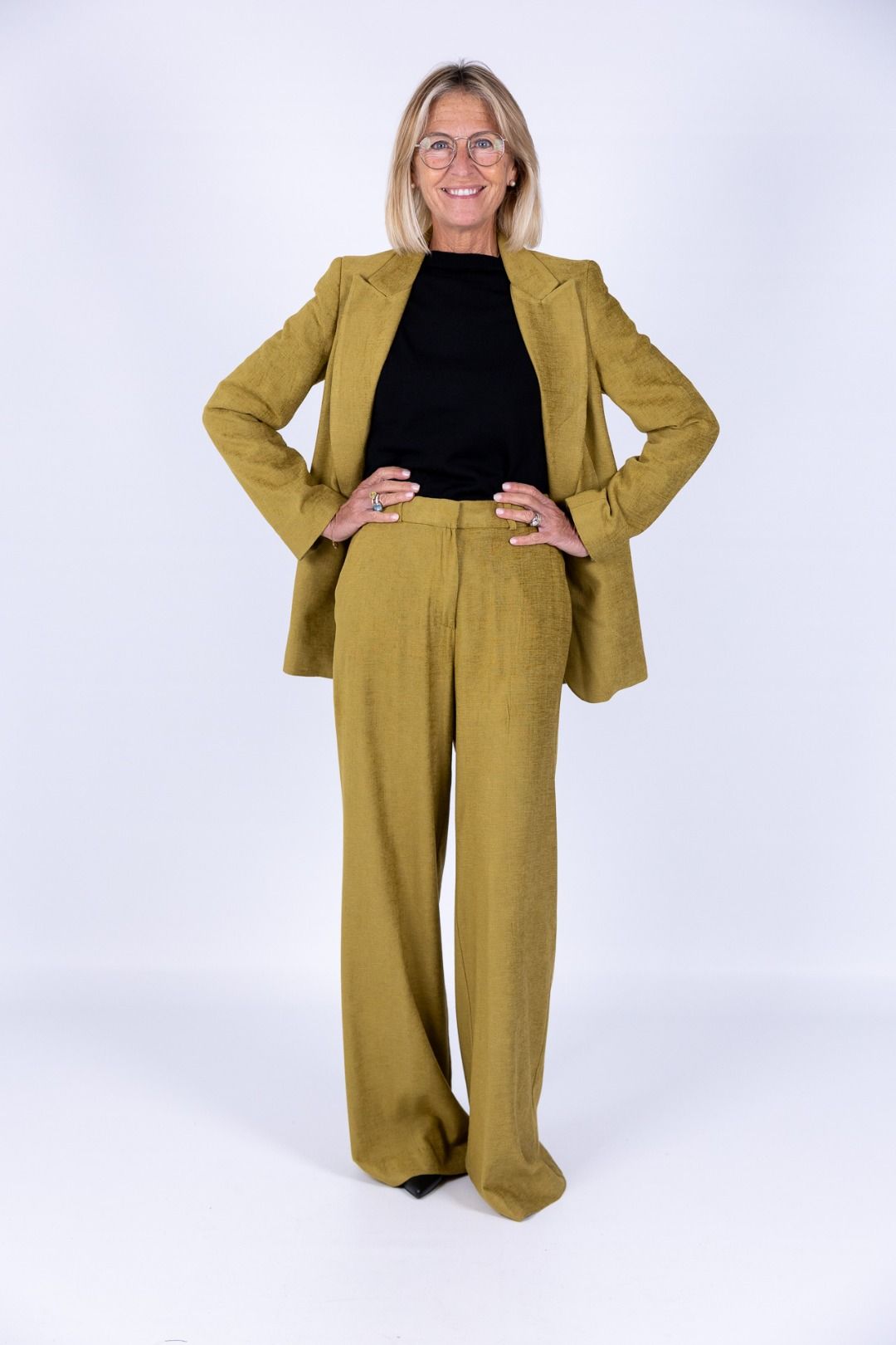 HaveOne - Pantalone palazzo
