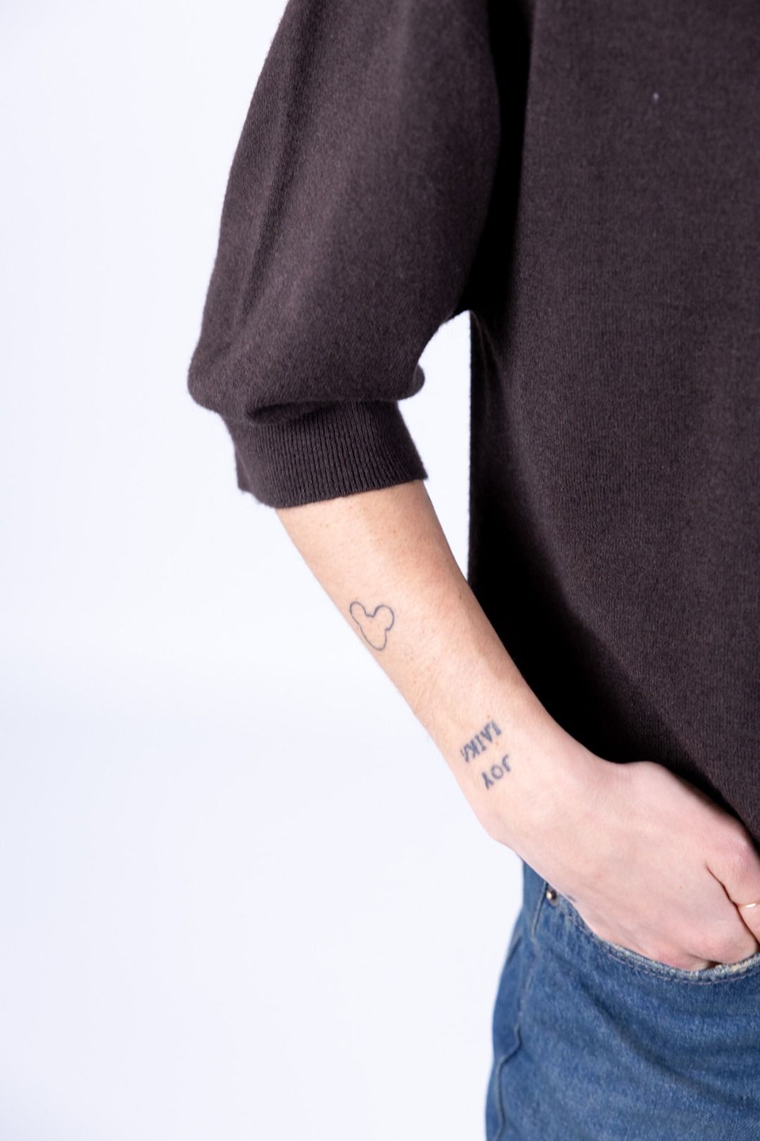 Imperial - Maglia manica 3/4 viscosa