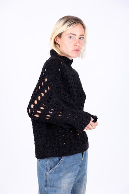 Le Streghe - Maglia traforata