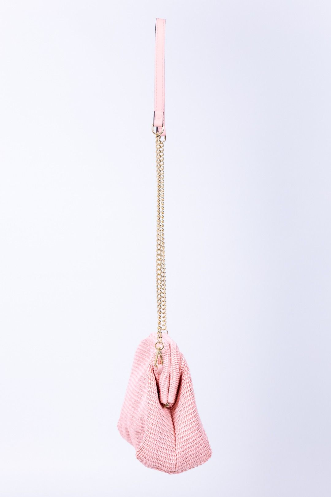 Gulp - Borsa in raffia con chiusura magnetica