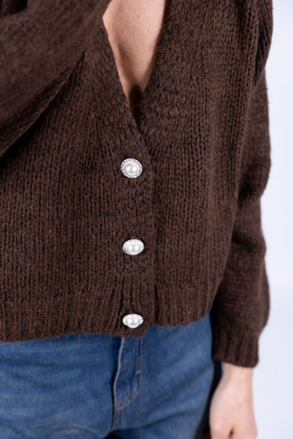 HaveOne - Giacca 3 bottoni gioiello