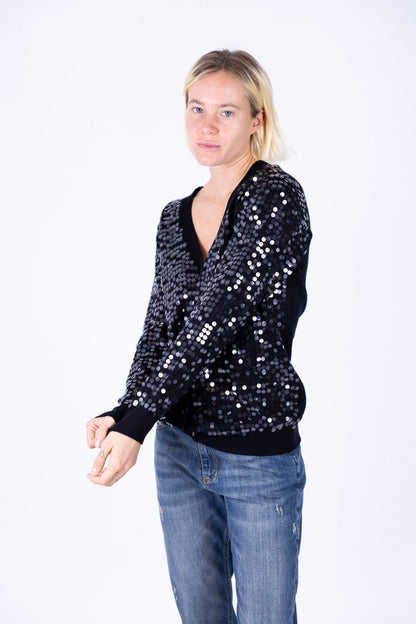 Susy Mix - Cardigan con paillettes