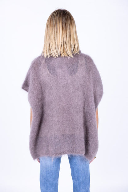 Amoré - Gilettone mohair