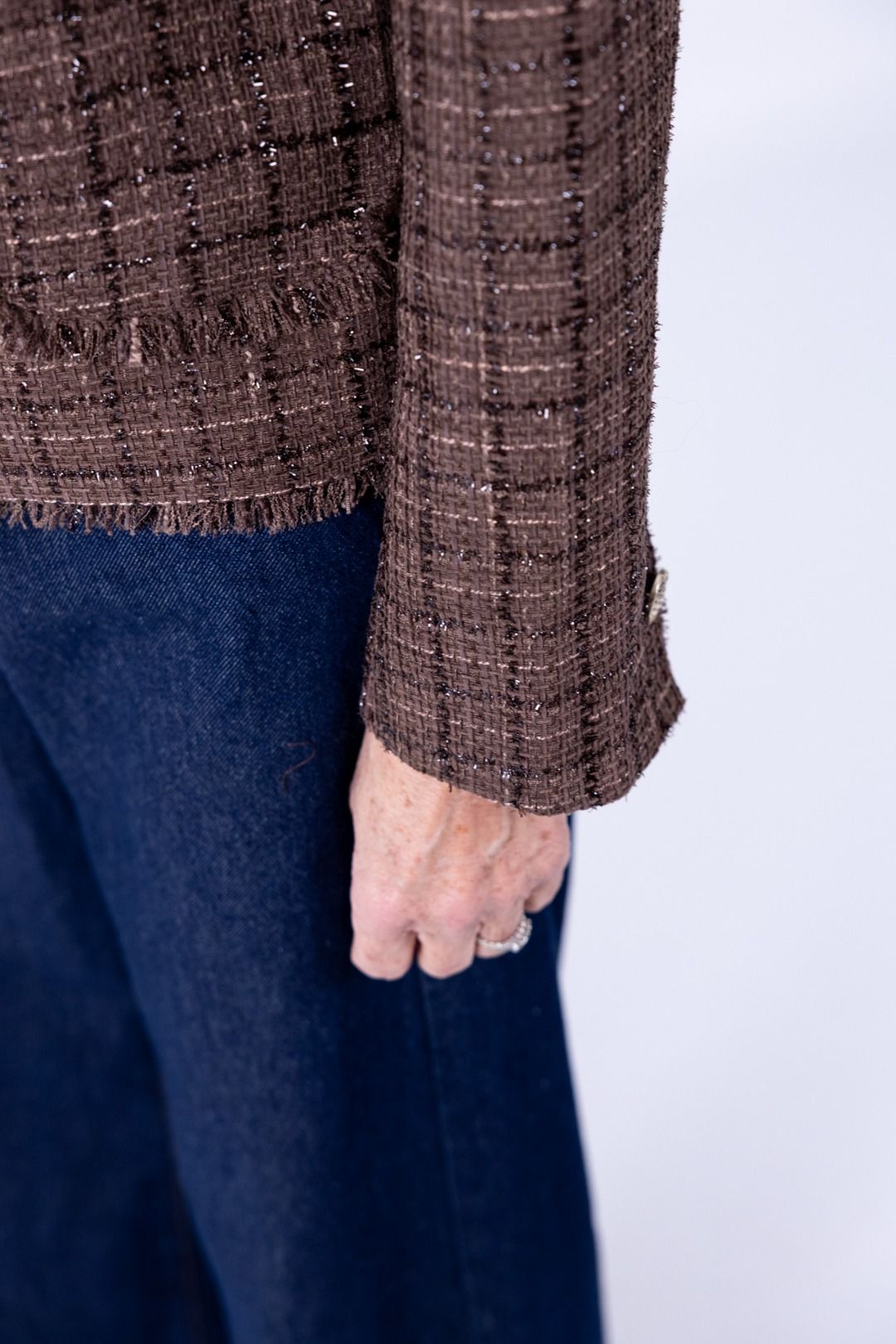 Ragno - Giacca Bouclė manica lunga