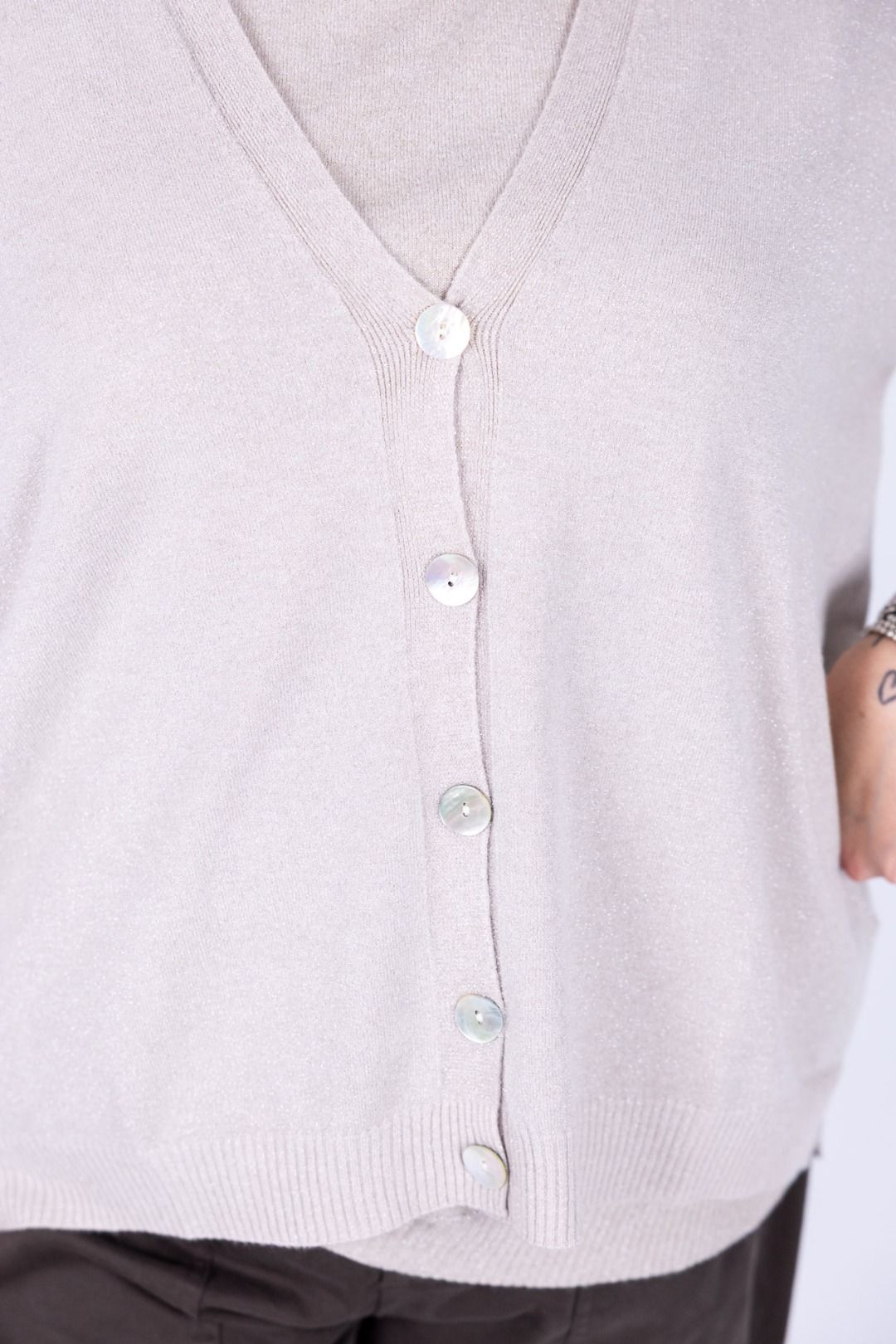 Susy Star - Cardigan lurex