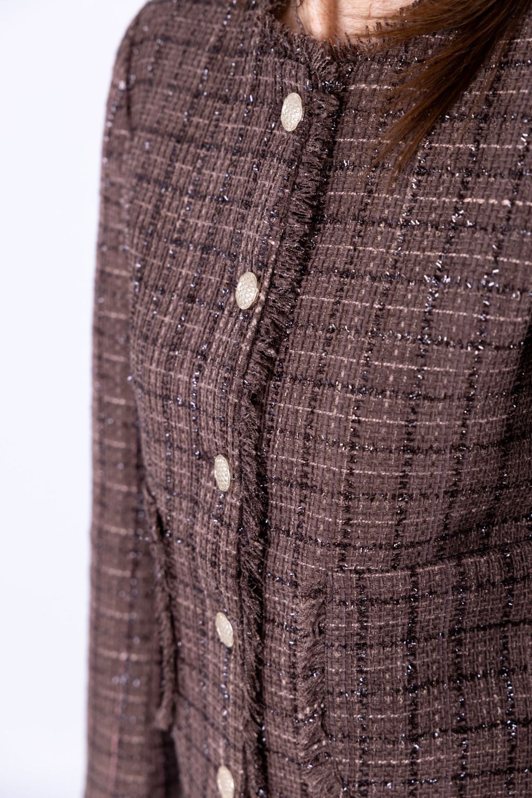 Ragno - Giacca Bouclė manica lunga