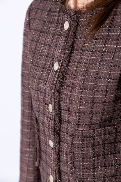 Ragno - Giacca Bouclė manica lunga