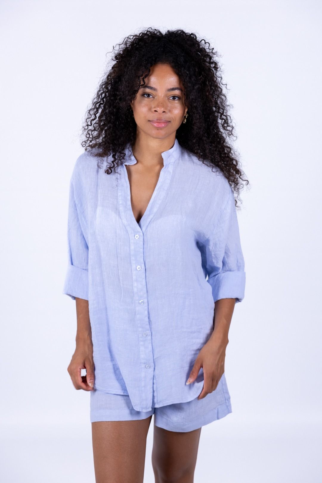 Tensione In - Camicia collo coreano