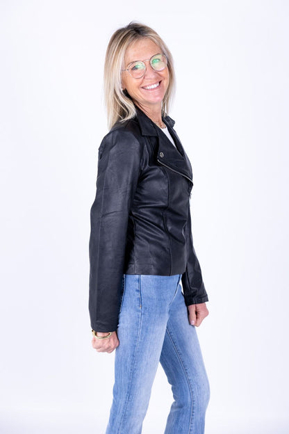 Susy Mix - chiodo ecopelle