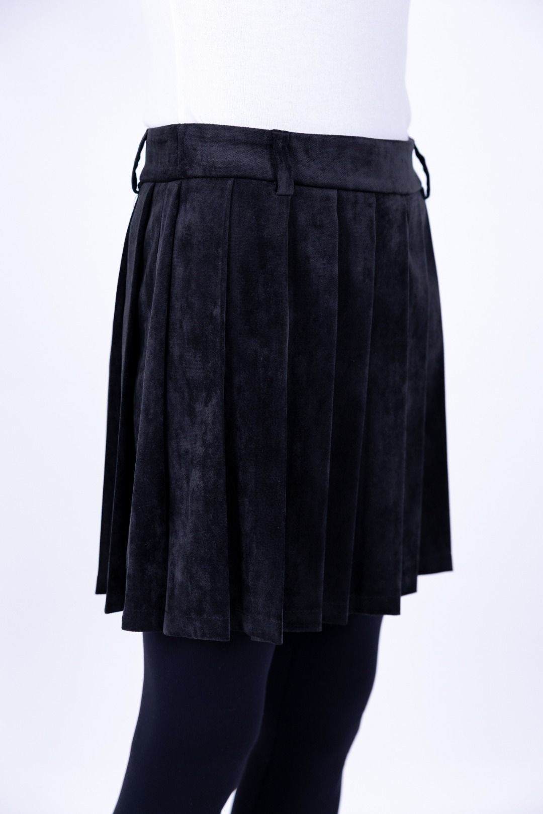 Susy Mix - Mini Gonna pieghe