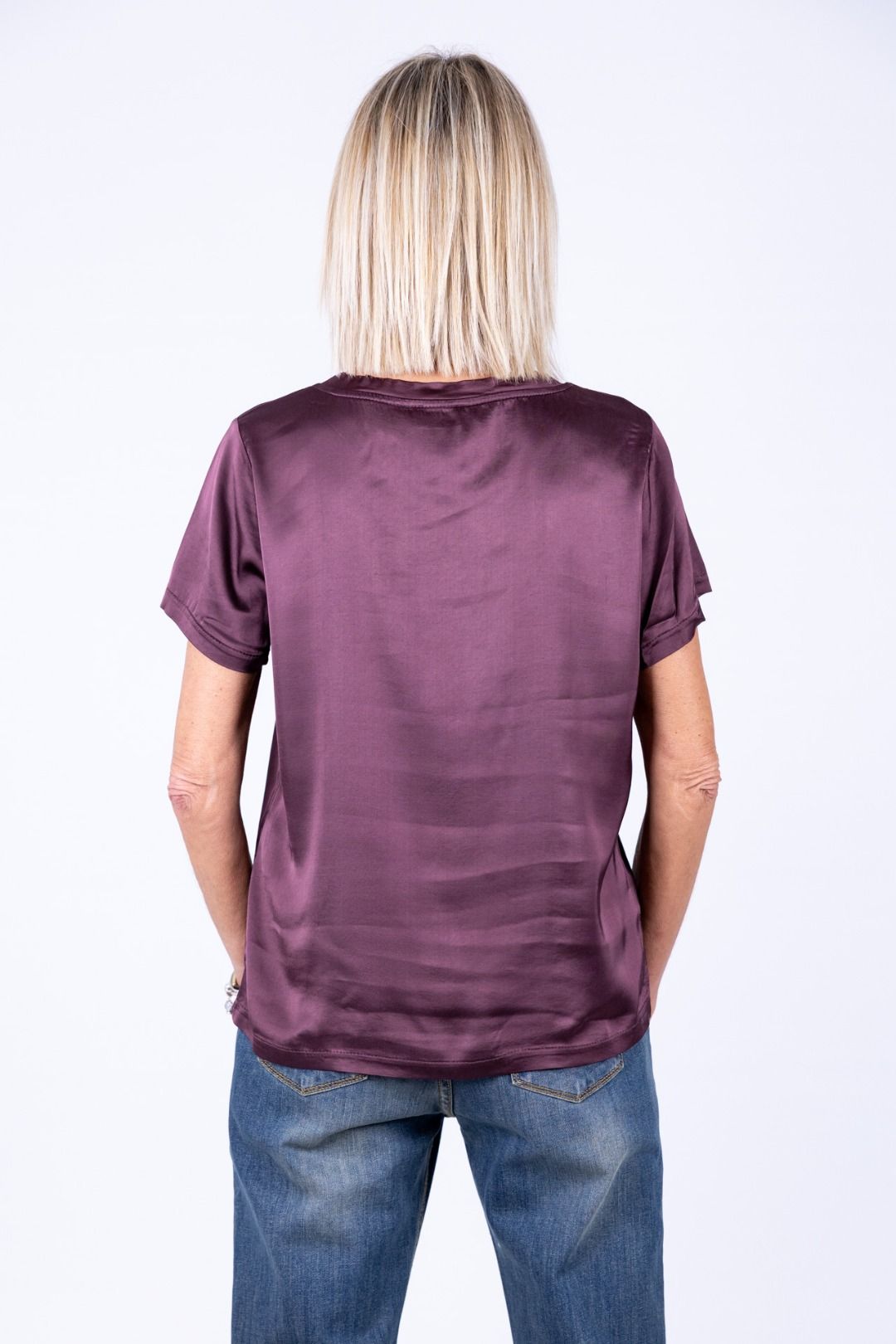 Susy Mix - blusa basica viscosa