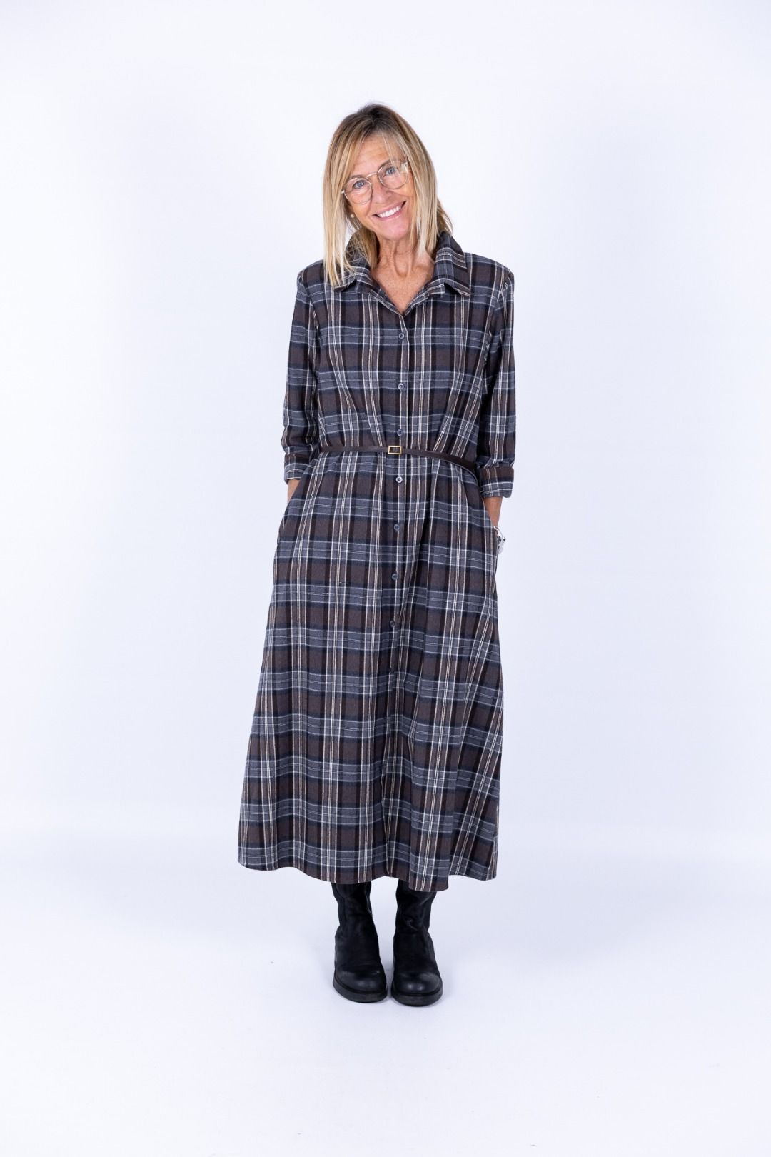 Susy Mix - Abito chemisier