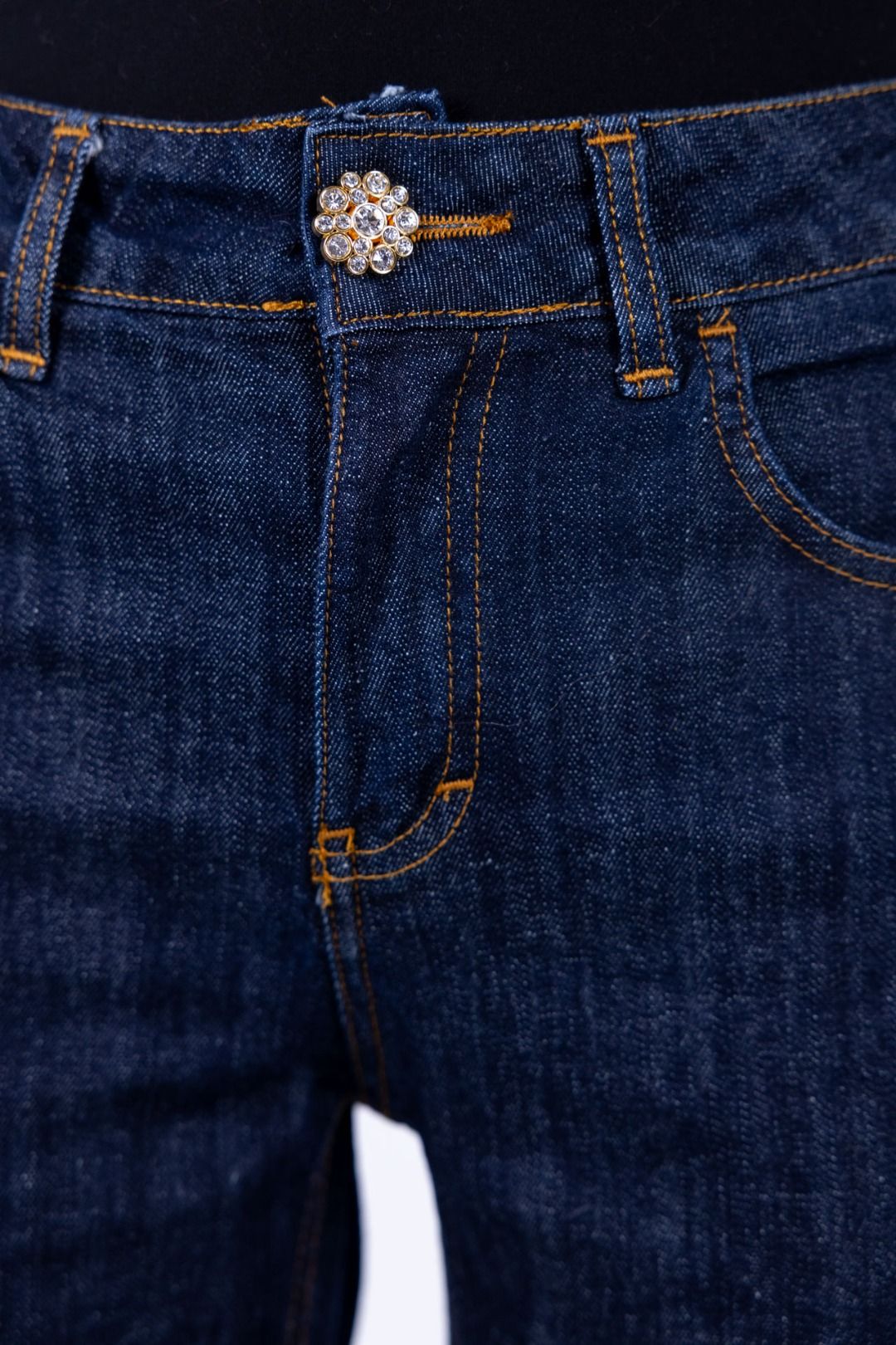 Susy Mix - Jeans con bottone gioiello