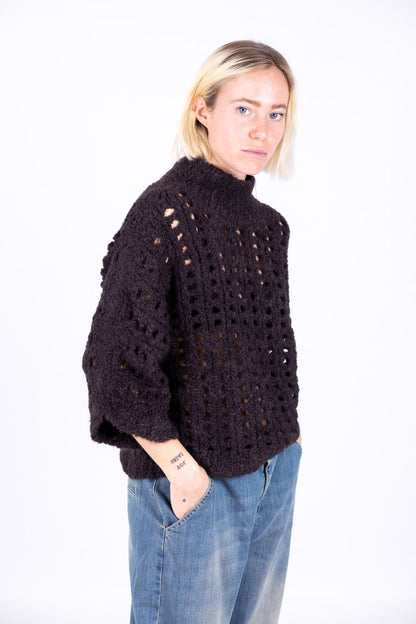 Le Streghe - Maglia traforata